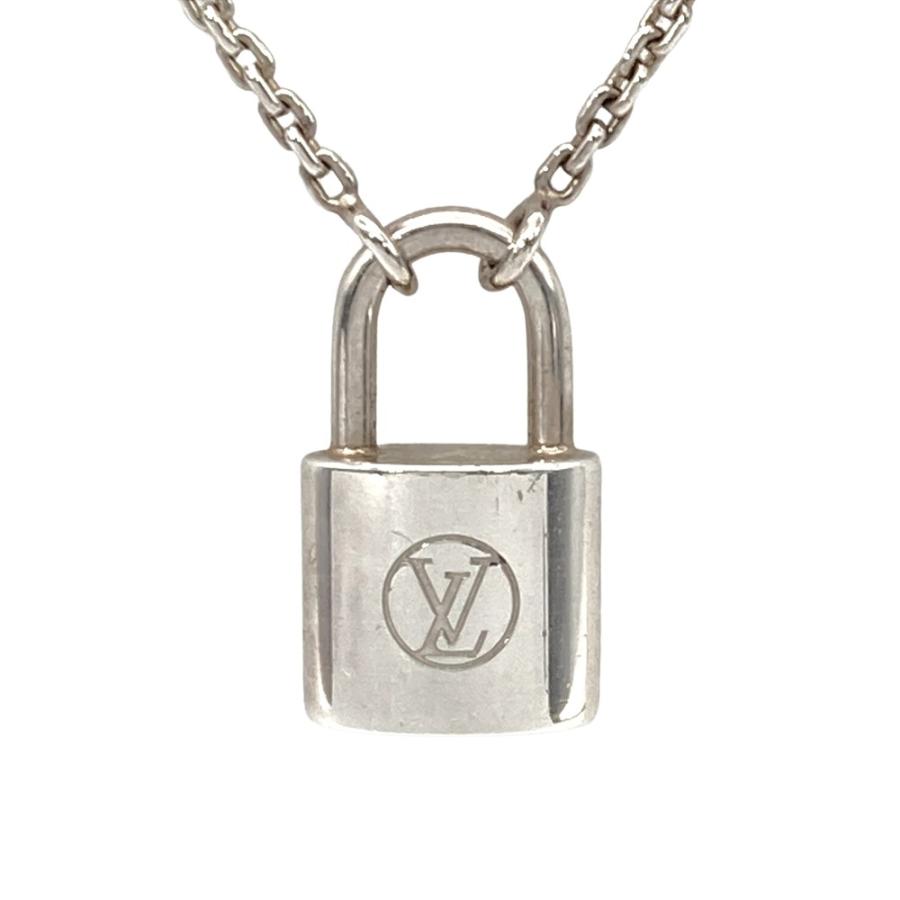 LOUIS VUITTON（ルイ・ヴィトン） シルバー ロックイット ネックレス