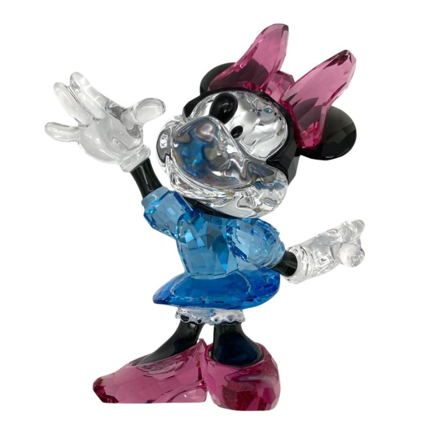 SWAROVSKI（スワロフスキー） ディズニー ミニーマウス オブジェ 置物