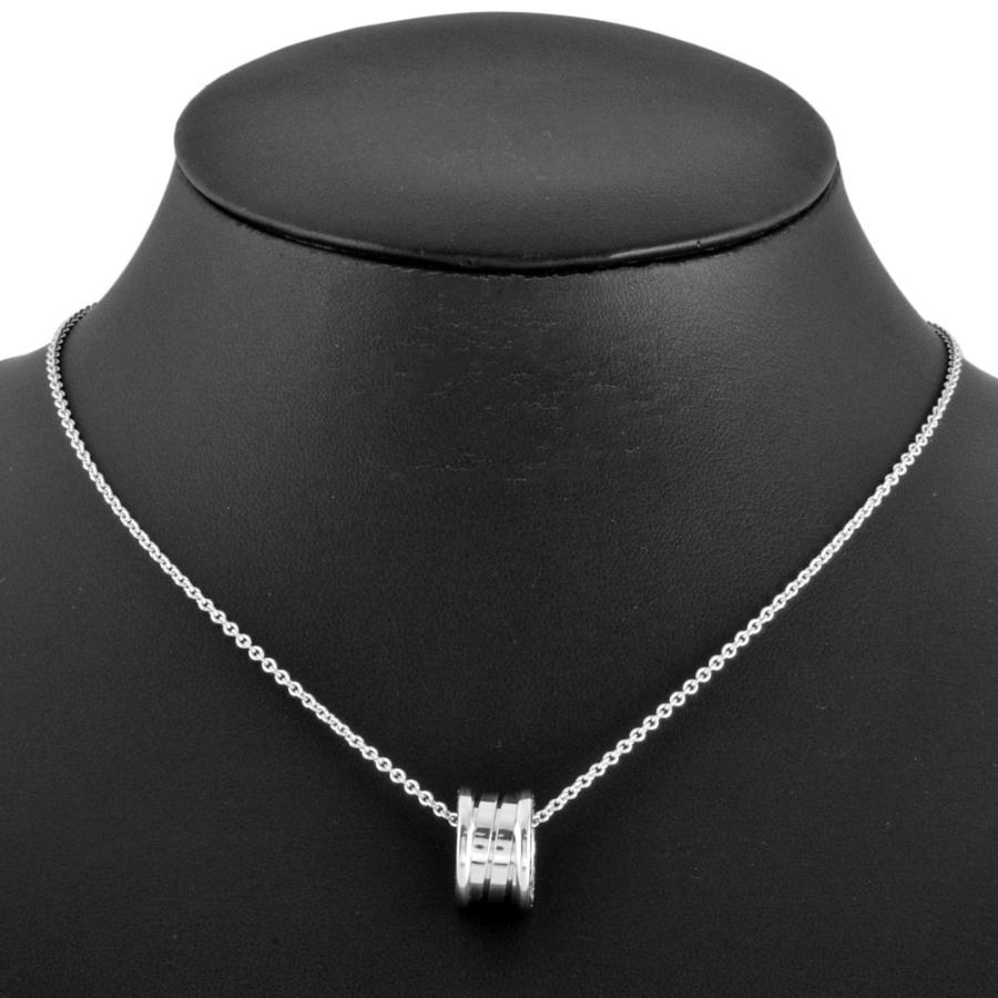 BVLGARI ブルガリ ビーゼロワン ペンダント ネックレス K18WG