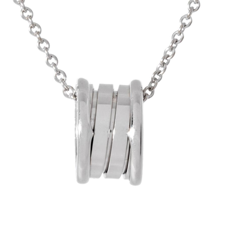 ヨヨヨです！ブルガリ　ビーゼロワン　ホワイトゴールド　ネックレス ホワイトゴールド ビー・ゼロワン ネックレス 358347 | ブルガリ