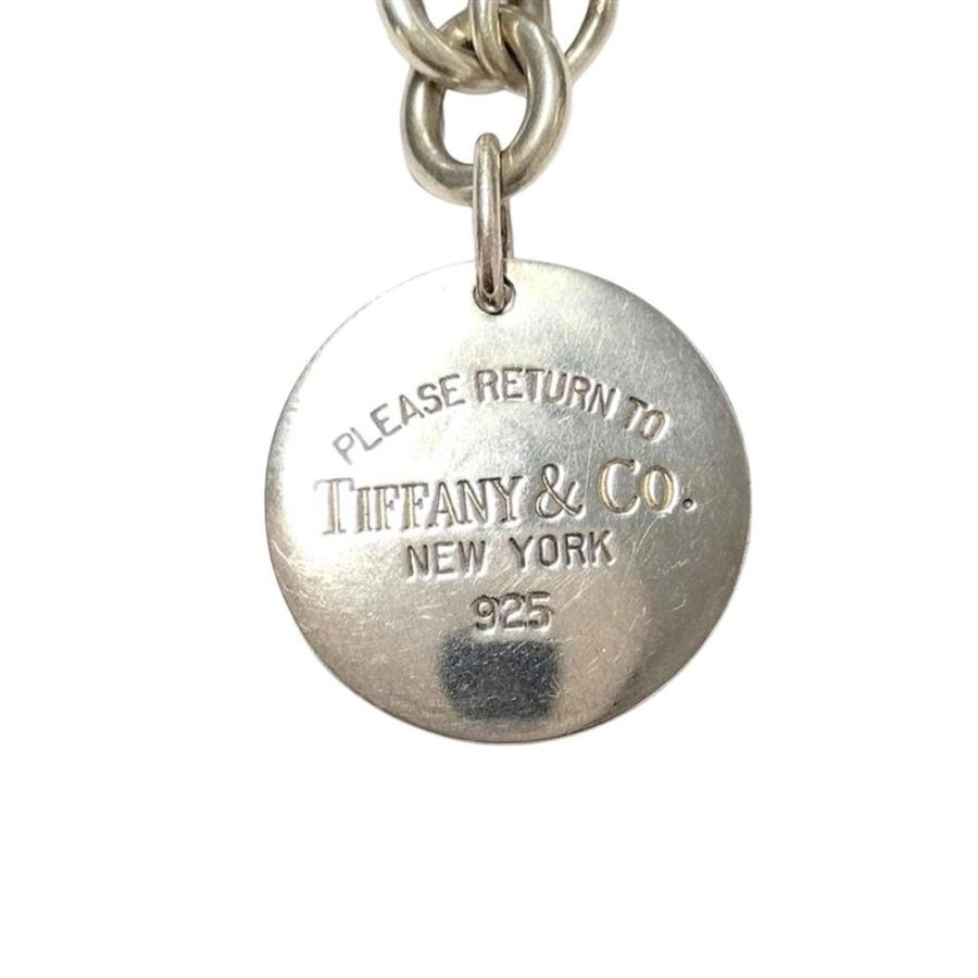 TIFFANY&Co.（ティファニー） リターントゥ ラウンドタグ ブレスレット