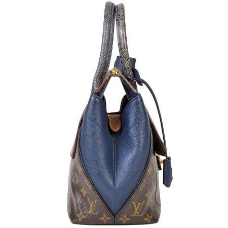 Louis Vuitton エナメル ハンドバッグ　ネイビー 1000061700818-11.jpg
