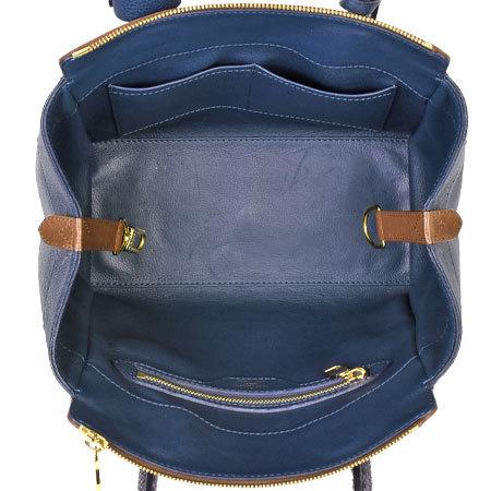LOUIS VUITTON（ルイ・ヴィトン） エキゾチックトートPM ネイビー