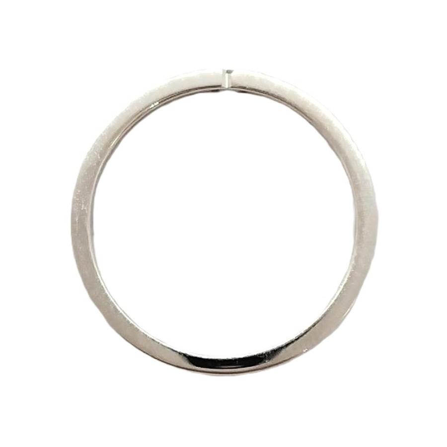 GUCCI（グッチ） ノット リング 指輪 約9号 K18WG 2.0g : ゴールド