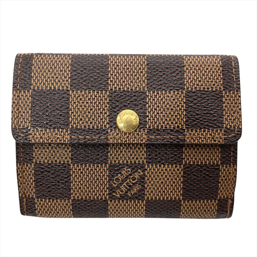❤️LOUIS VUITTON❤️ダミエ 三つ折り財布　ルイヴィトン　ヴィトン LOUIS VUITTON（ルイ・ヴィトン） ラドロー 三つ折り財布 ダミエ