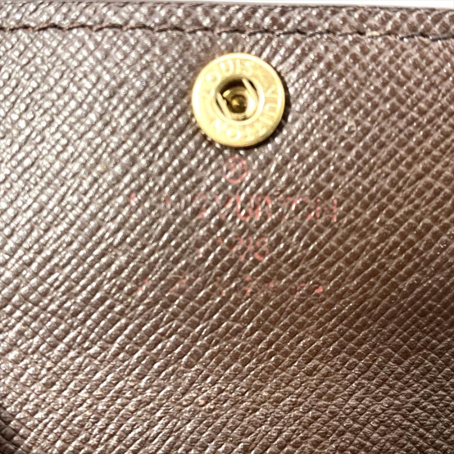 LOUIS VUITTON（ルイ・ヴィトン） ラドロー 三つ折り財布 ダミエ