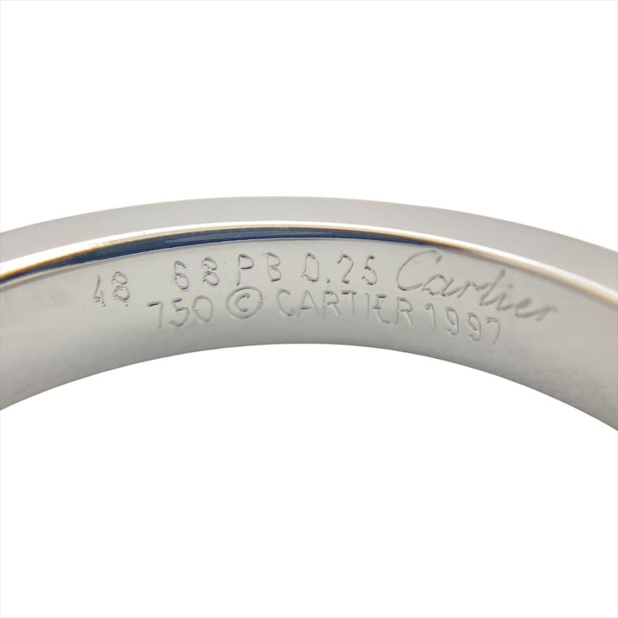 TANK（Cartier） カルティエ Cartier タンク リング 指輪 ダイヤモンド