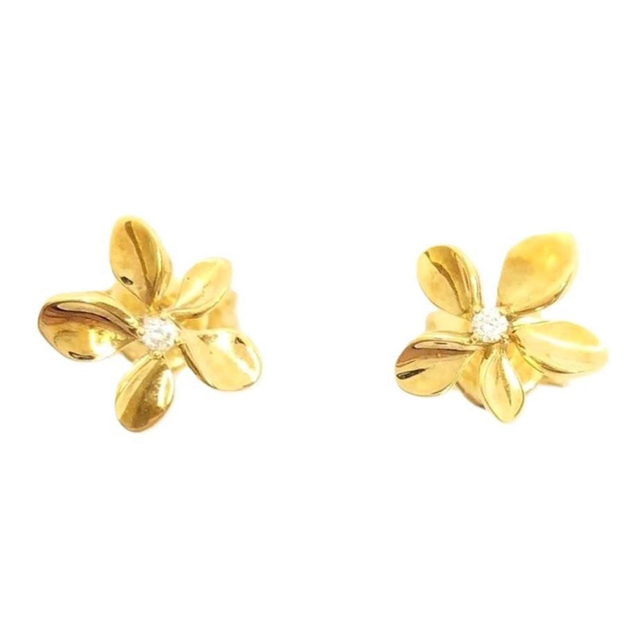 スタージュエリー STAR JEWELRY フラワー 1P ピアス スタージュエリー STAR JEWELRY フラワー 1P ピアス