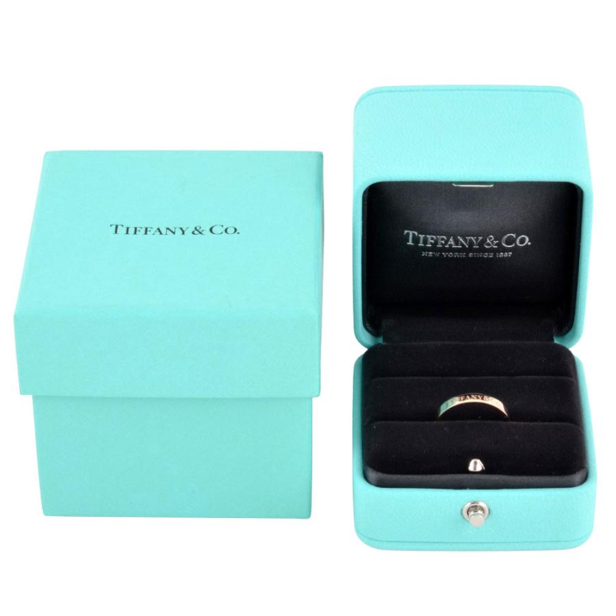 TIFFANY&Co. ティファニー Tiffany&Co. バンド 約11号 リング