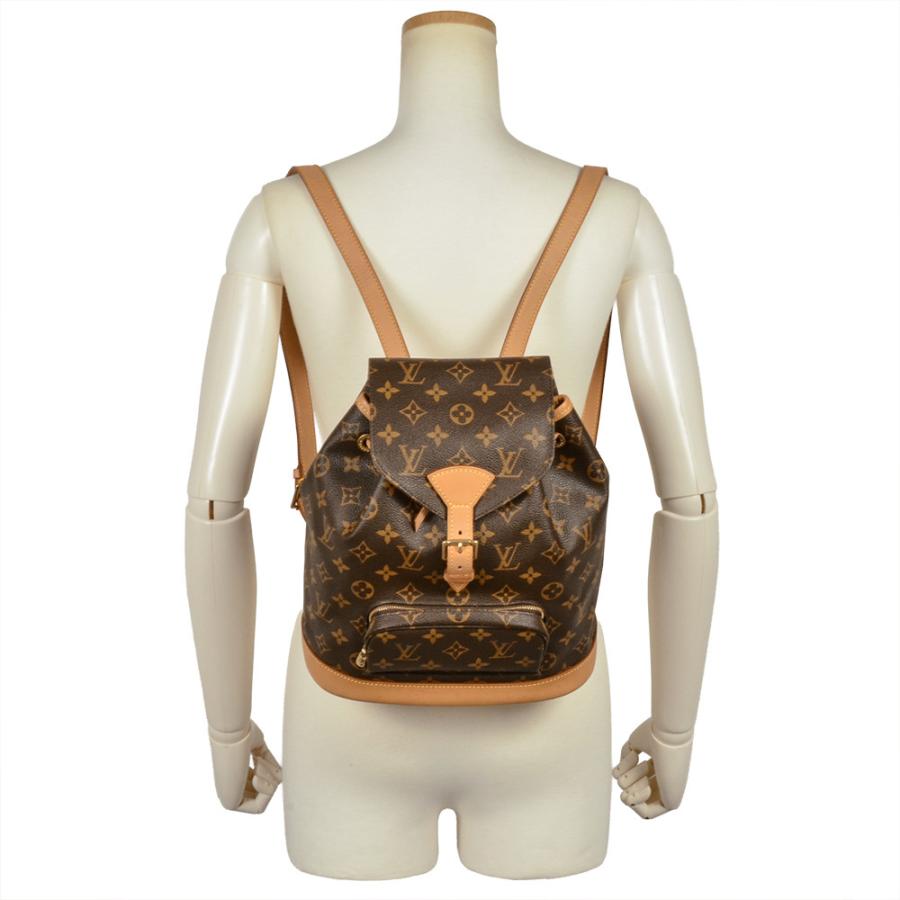 ルイ・ヴィトン リュックサック　モノグラム モンスリMM LOUIS VUITTON（ルイ・ヴィトン） モンスリ MM リュック モノグラム