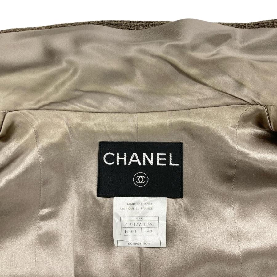 CHANEL（シャネル） ツイード セットアップ 3点セット スーツ