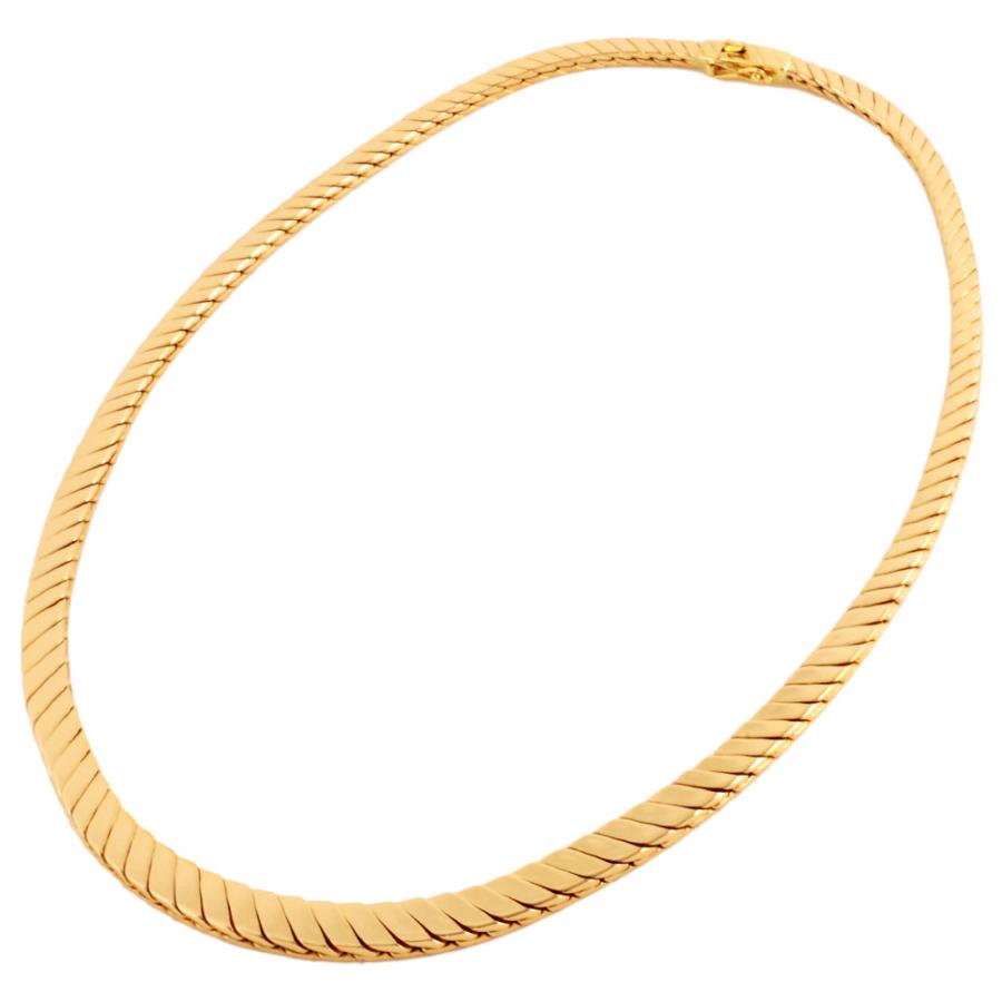 美品　オールドティファニー　 スネークチェーン ネックレス TIFFANY&Co. ティファニー Tiffany&Co. スネークチェーン