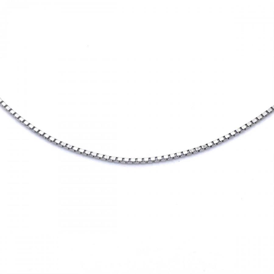 ベネチアン チェーン ネックレス Pt850 2.2g プラチナ 45cm : ゴールド