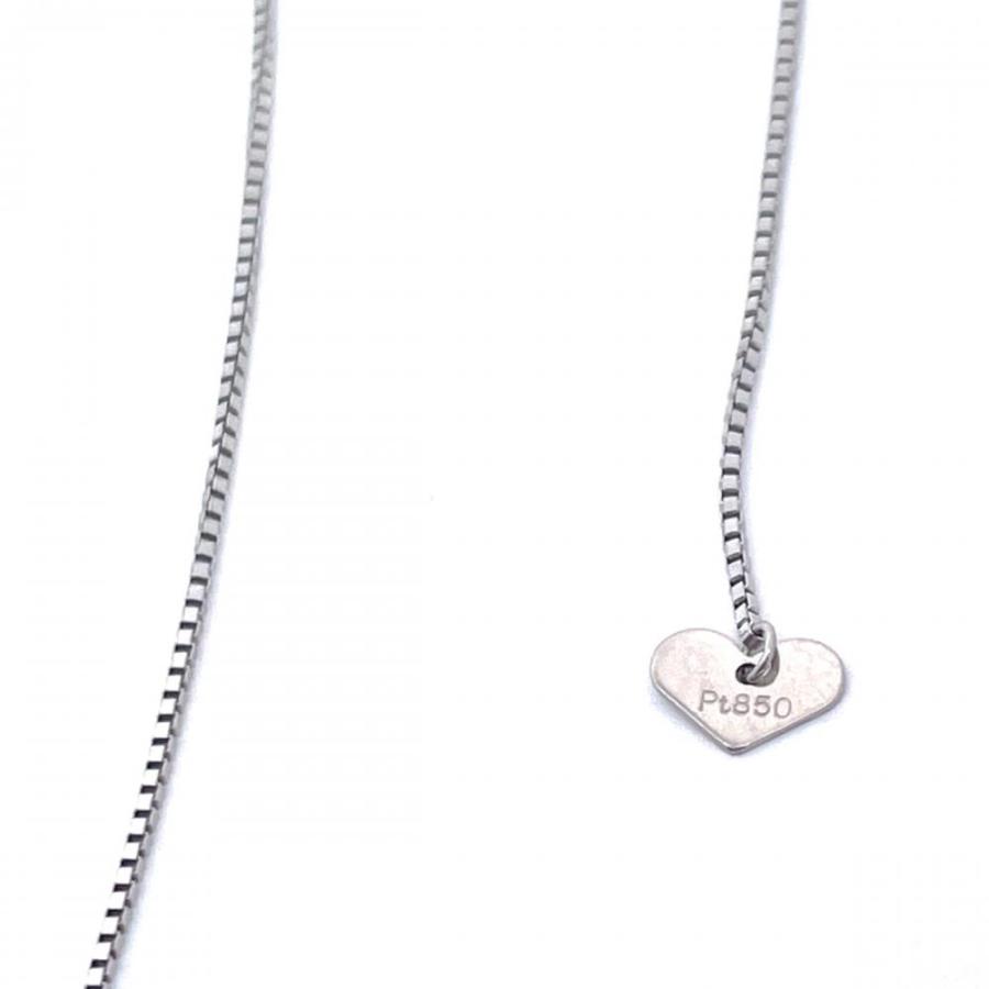 ベネチアン チェーン ネックレス Pt850 2.2g プラチナ 45cm : ゴールド