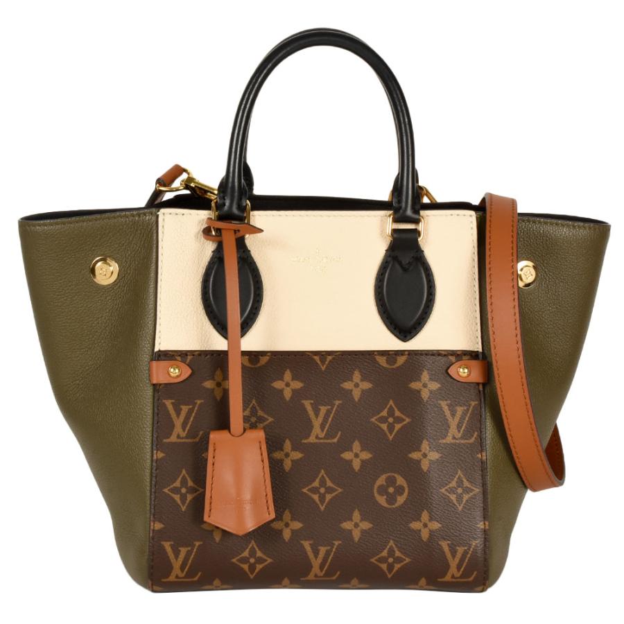 LOUIS VUITTON（ルイ・ヴィトン） フォールド トート PM ハンドバッグ 