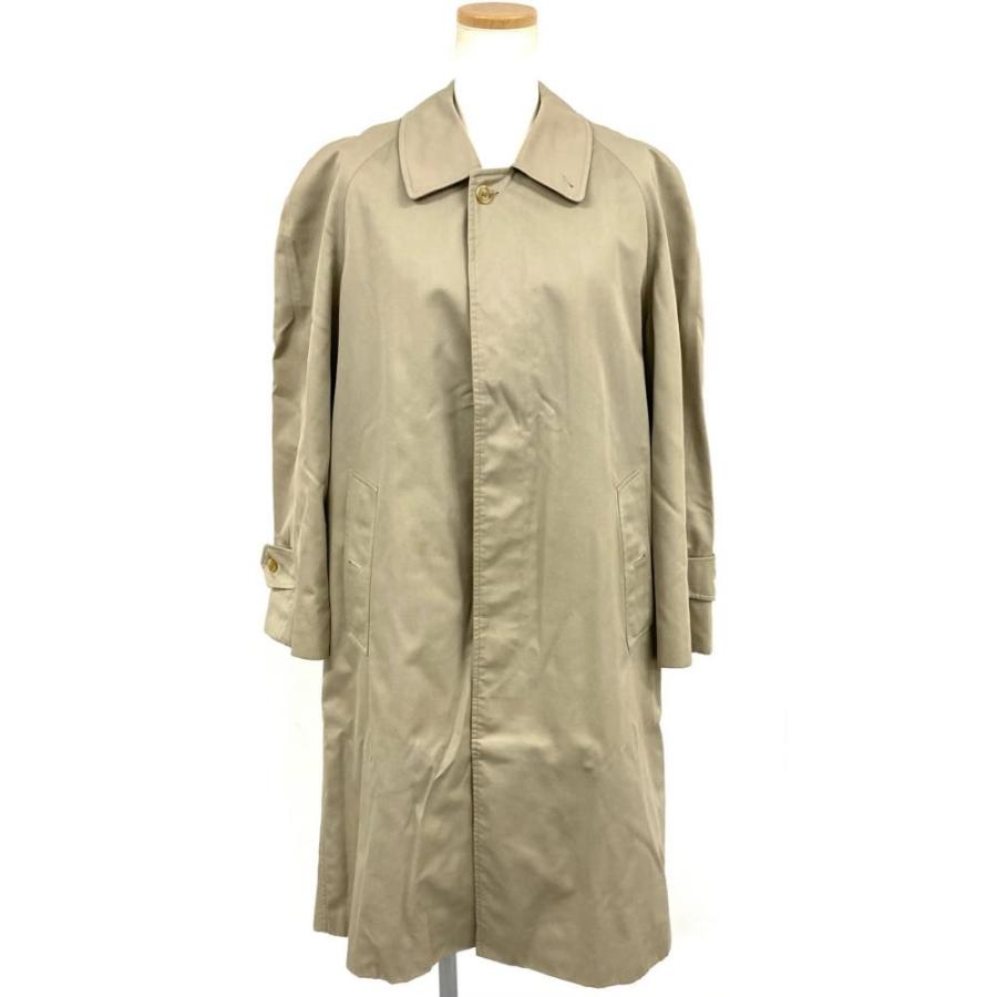 美品 BURBERRY ステンカラーコート ノバチェック ベージュ バーバリーズ Burberrys ノバチェック ステンカラーコート ベージュ 42