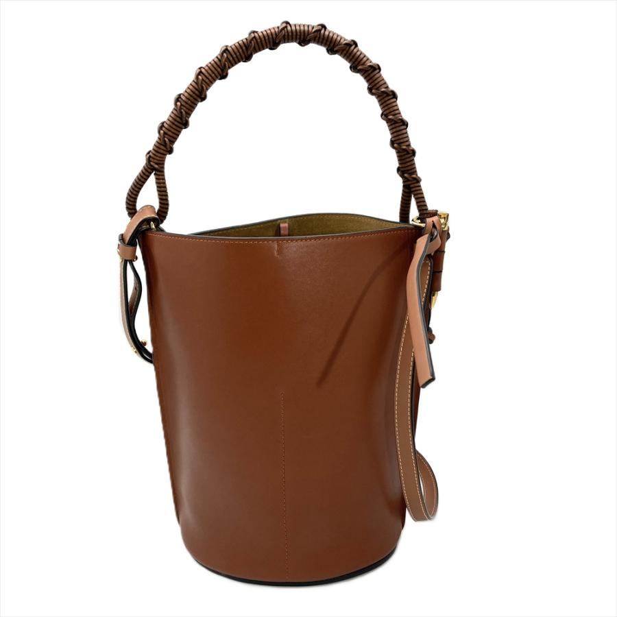 LOEWE（ロエベ） ゲートバケット ショルダーバッグ カーフスキン