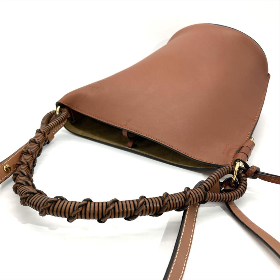 LOEWE（ロエベ） ゲートバケット ショルダーバッグ カーフスキン