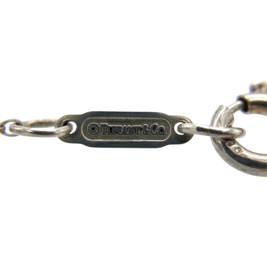ティファニー Tiffany&Co. アトラス バー ネックレス SV925 6.9g シルバー レディース_5