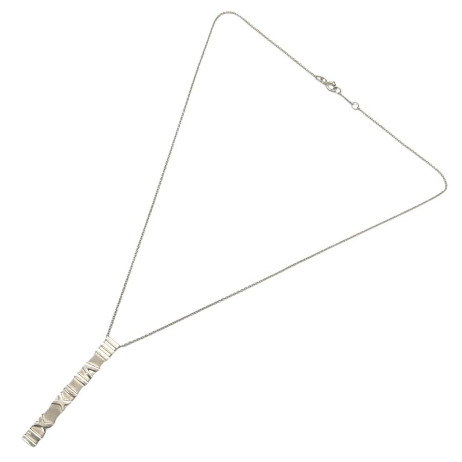 Tiffany Atlas ティファニー Tiffany&Co. アトラス バー ネックレス
