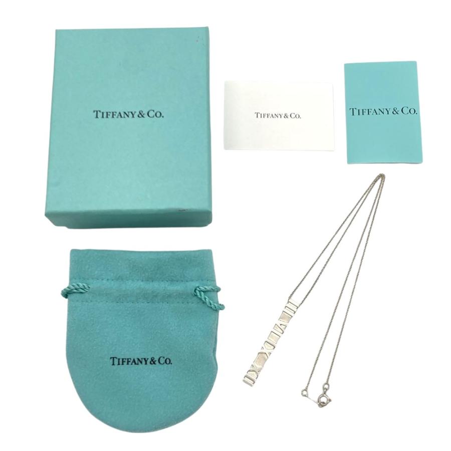ティファニー Tiffany&Co. アトラス バー ネックレス SV925 6.9g シルバー レディース_9