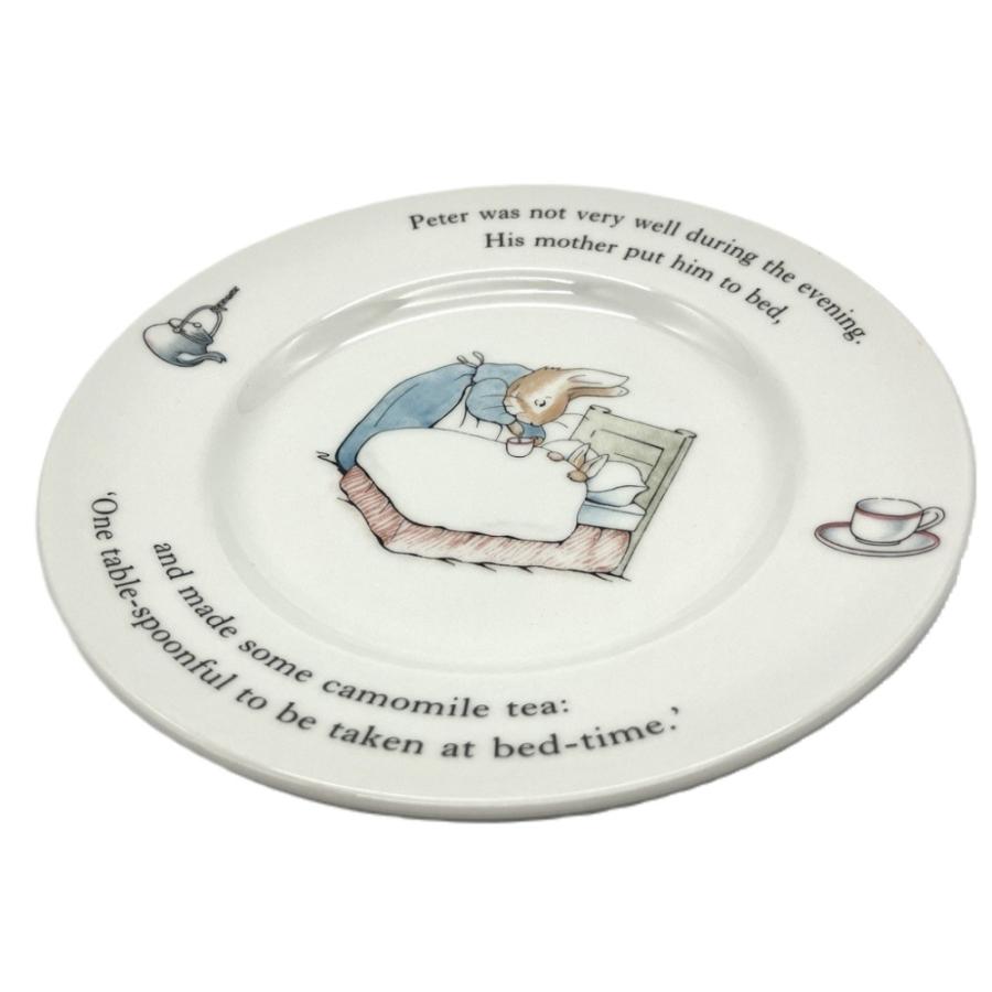 ピーターラビット ウェッジウッド お皿 ピーターラビット ウェッジウッド Wedgwood 英国製 プレート 約 20cm