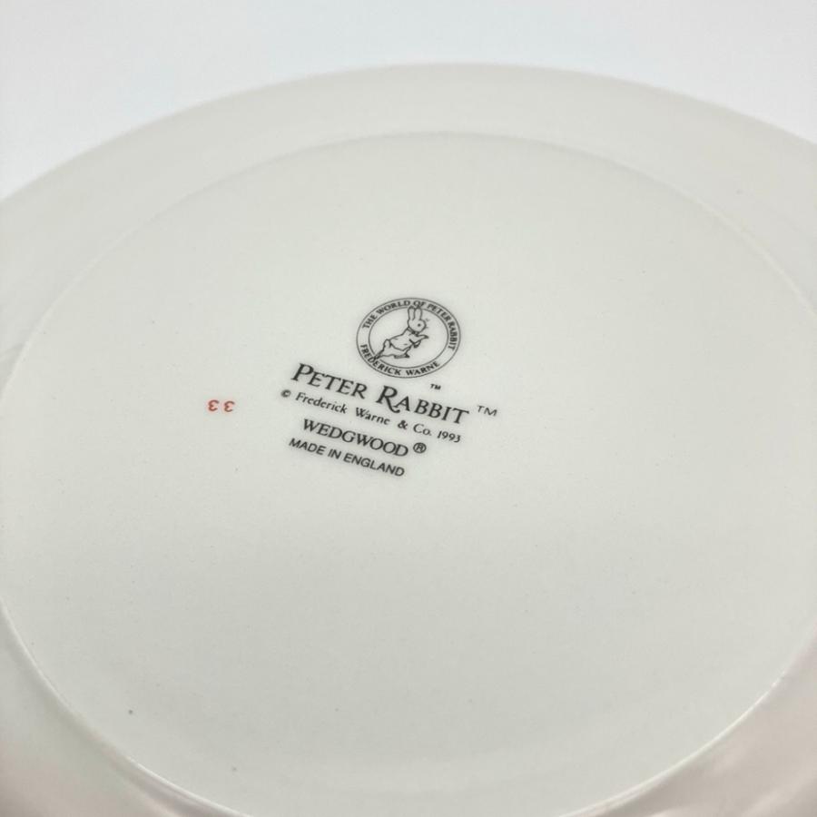 ウェッジウッド WEDGWOOD 皿 磁器g ピーターラビットシリーズ 新刻印