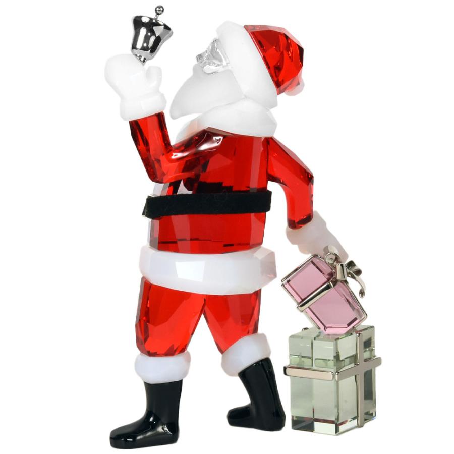 SWAROVSKI - スワロフスキー SWAROVSKI サンタクロース オブジェ 置物 5003052 クリア【中古】 SWAROVSKI スワロフスキー サンタクロース オブジェ 置物