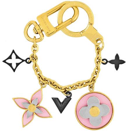 LOUIS VUITTON ルイヴィトン バッグチャーム ビジューサック