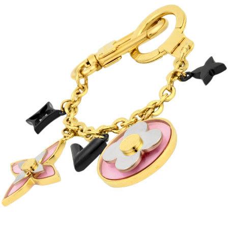 ルイヴィトン キーリングチャーム LOUIS VUITTON（ルイ・ヴィトン） バッグチャーム ビジューサック