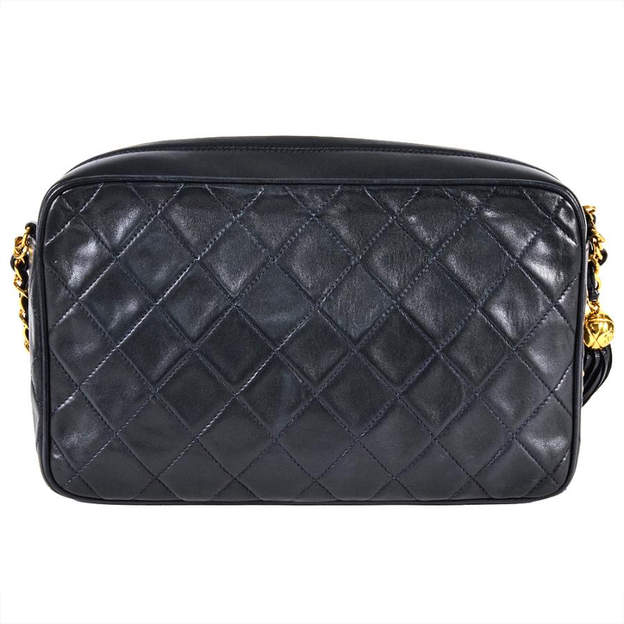 CHANEL（シャネル） マトラッセ チェーン ショルダーバッグ ラムスキン