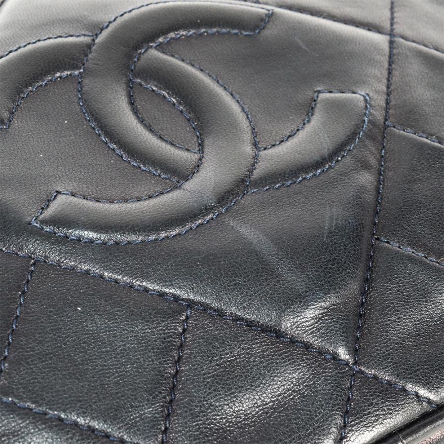 CHANEL（シャネル） マトラッセ チェーン ショルダーバッグ ラムスキン