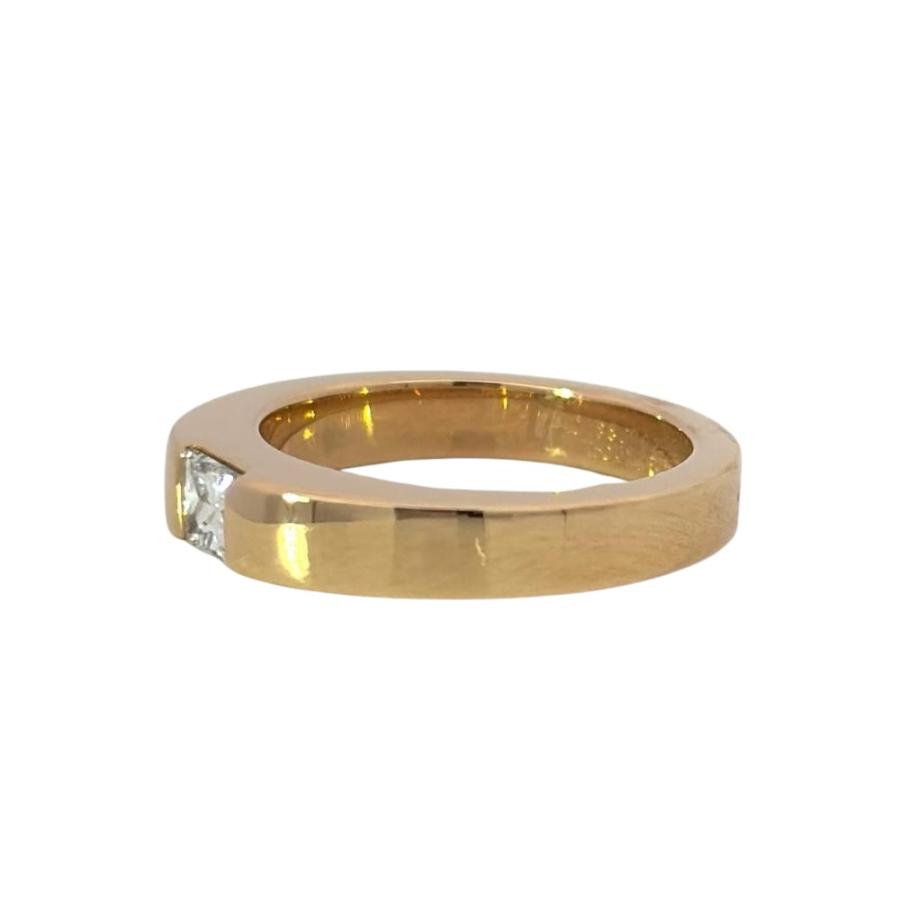 TANK（Cartier） カルティエ Cartier タンク リング 指輪 ダイヤモンド 