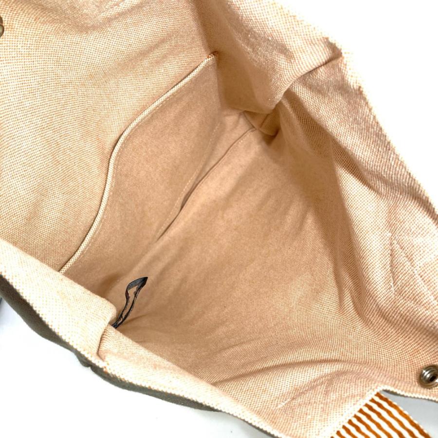 HERMES（エルメス） フールトゥ カバス トートバッグ キャンバス