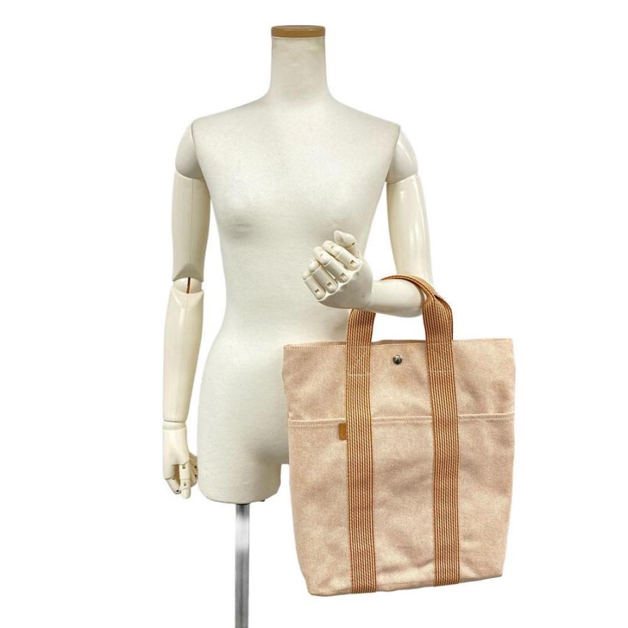 HERMES（エルメス） フールトゥ カバス トートバッグ キャンバス