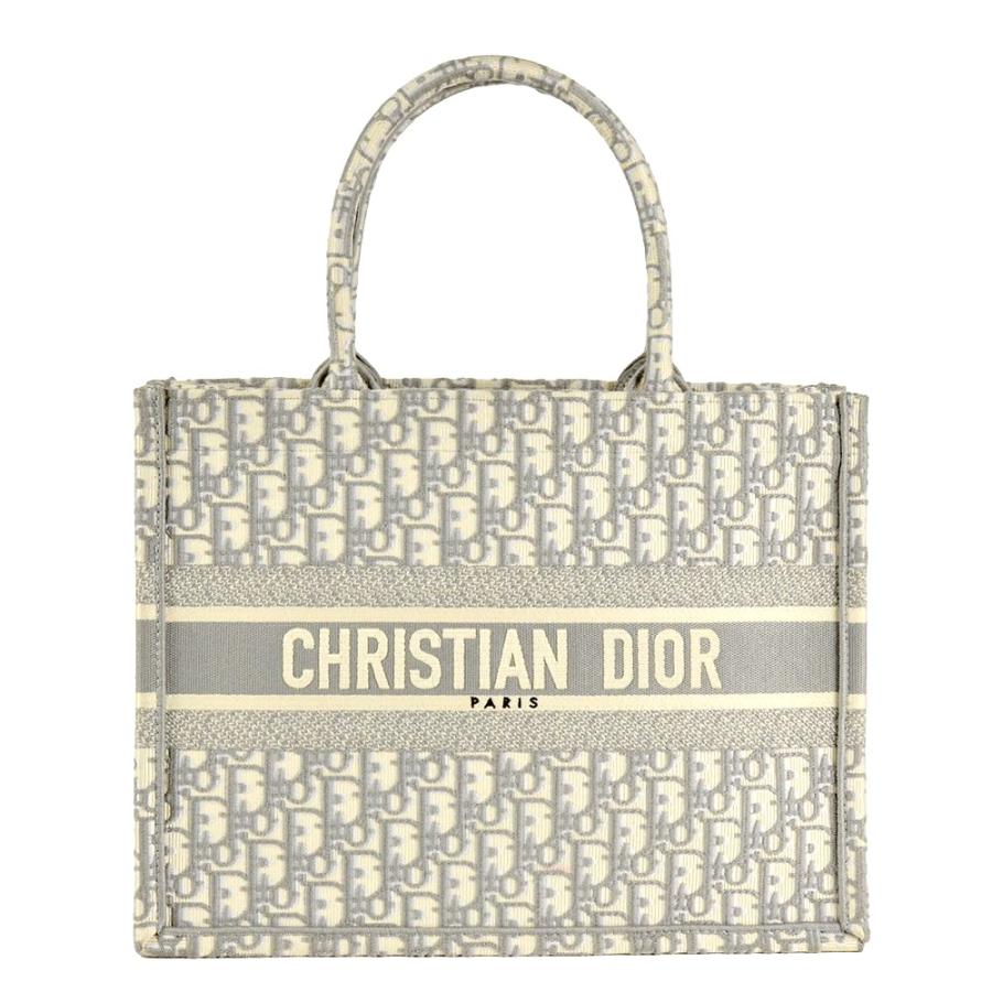 ディオール Dior オブリーク エンブロイダリー ミディアム ブック