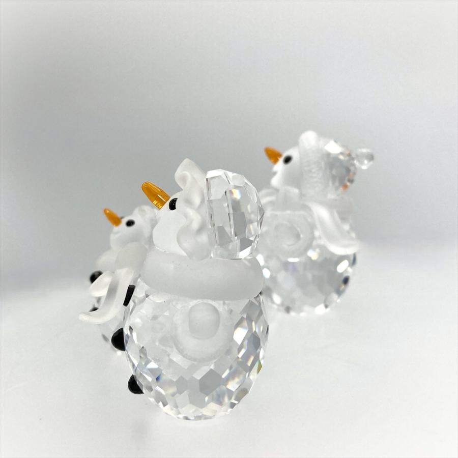 SWAROVSKI（スワロフスキー） スノーマン ミニスノーマン スノー