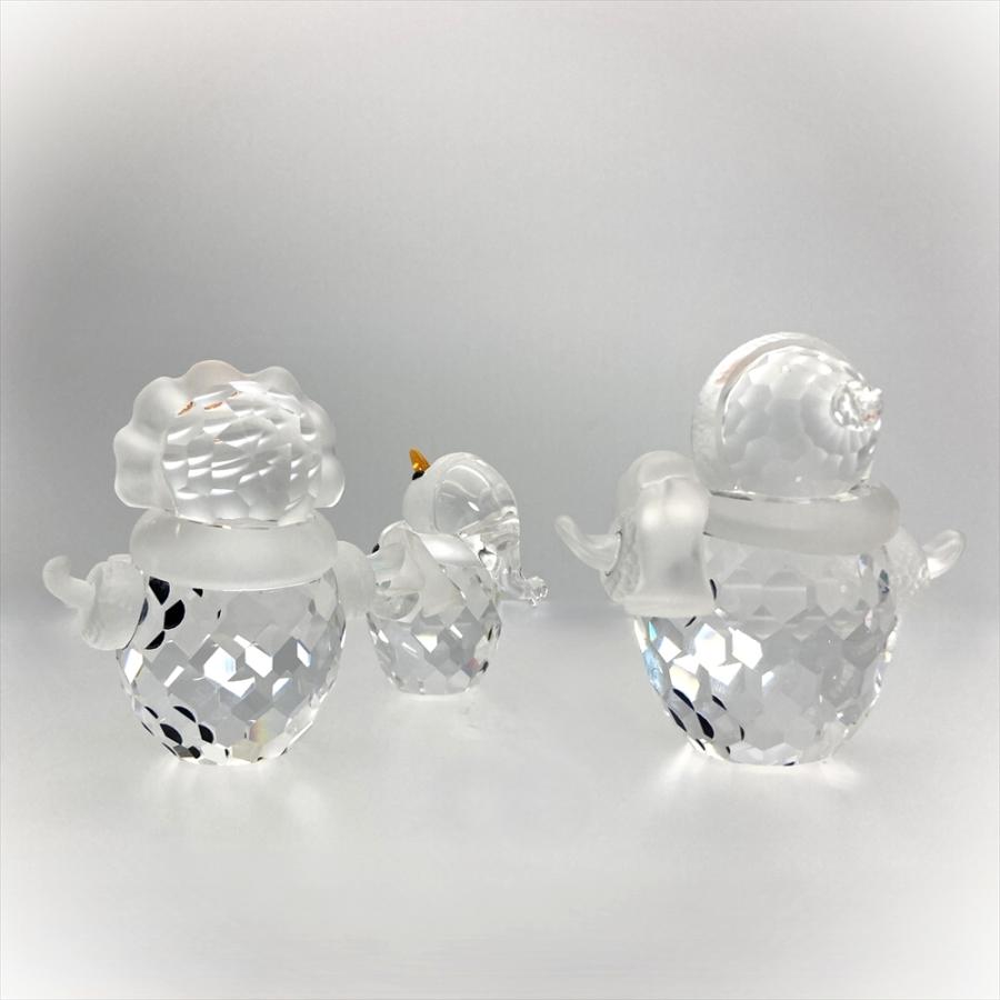 SWAROVSKI（スワロフスキー） スノーマン ミニスノーマン スノー