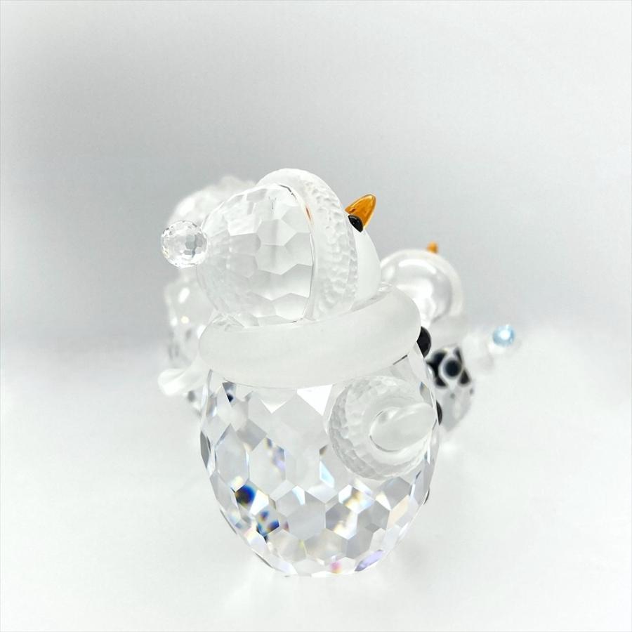 【値下げしました】SWAROVSKI 雪だるま SWAROVSKI（スワロフスキー） スノーマン ミニスノーマン スノー
