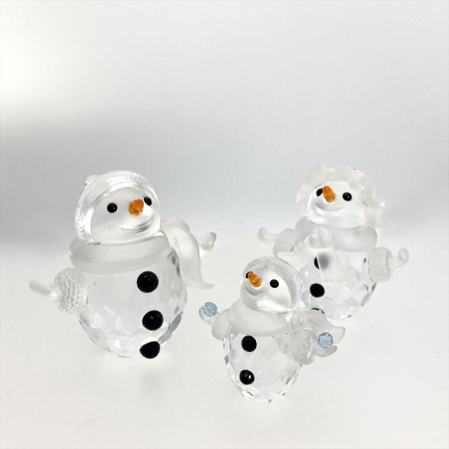 SWAROVSKI（スワロフスキー） スノーマン ミニスノーマン スノー