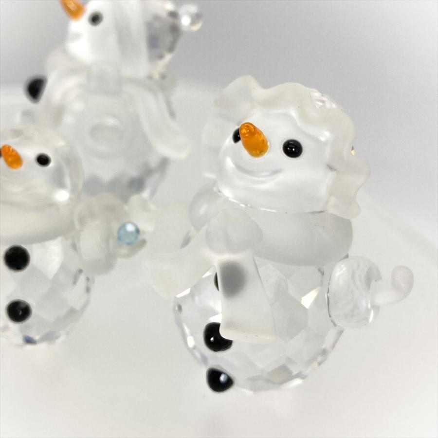 SWAROVSKI（スワロフスキー） スノーマン ミニスノーマン スノー