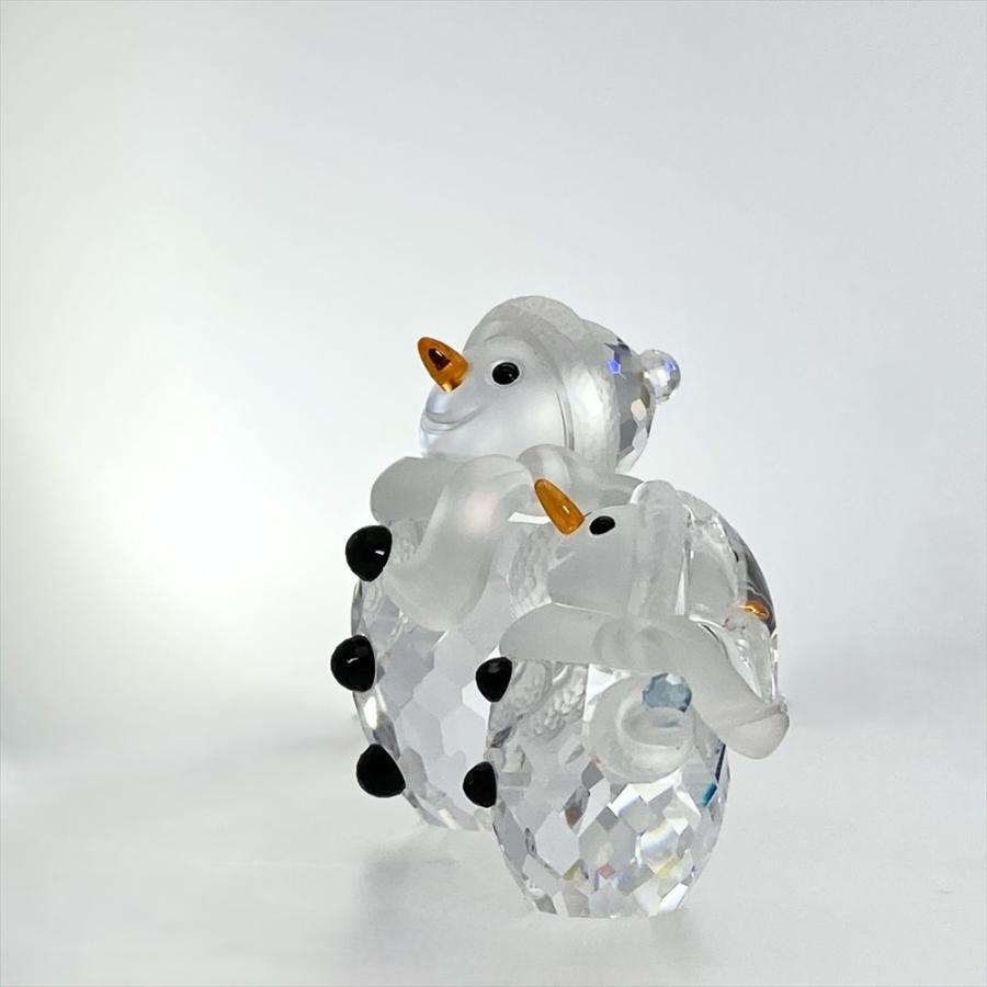 SWAROVSKI（スワロフスキー） スノーマン ミニスノーマン スノー
