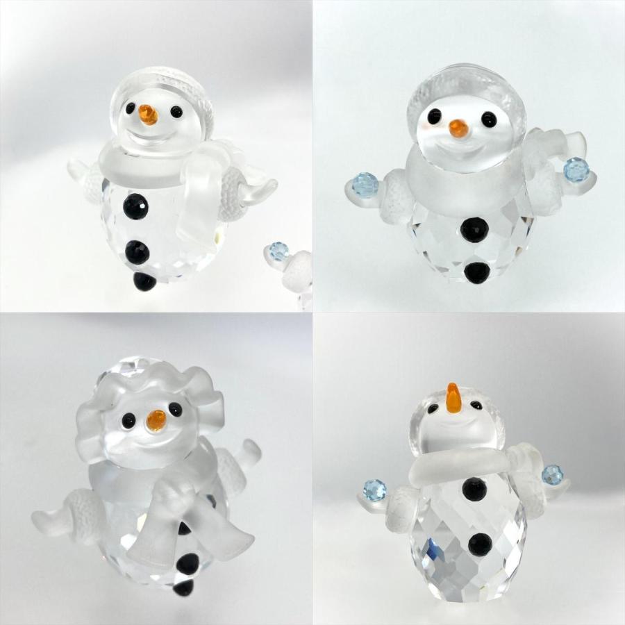【値下げしました】SWAROVSKI 雪だるま Holiday Cheers Dulcisスノーマン | Swarovski