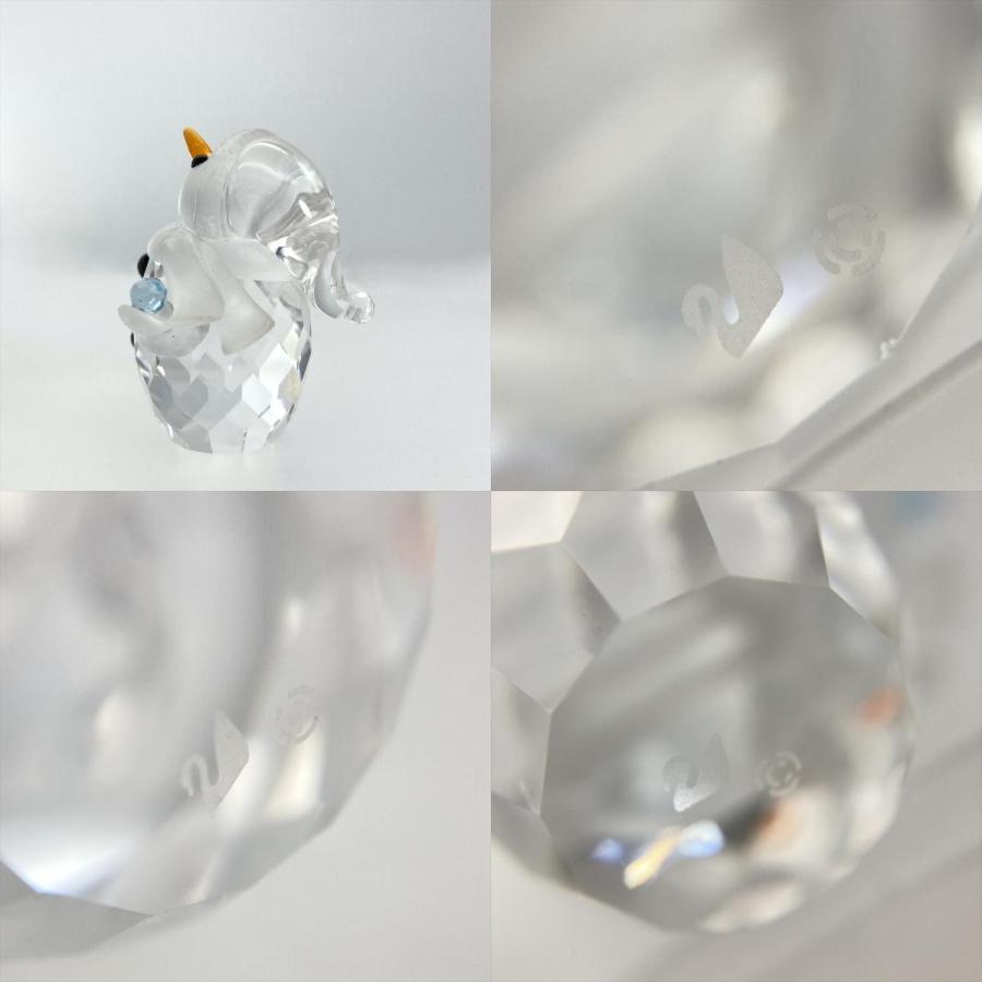 【値下げしました】SWAROVSKI 雪だるま SWAROVSKI（スワロフスキー） スノーマン ミニスノーマン スノー