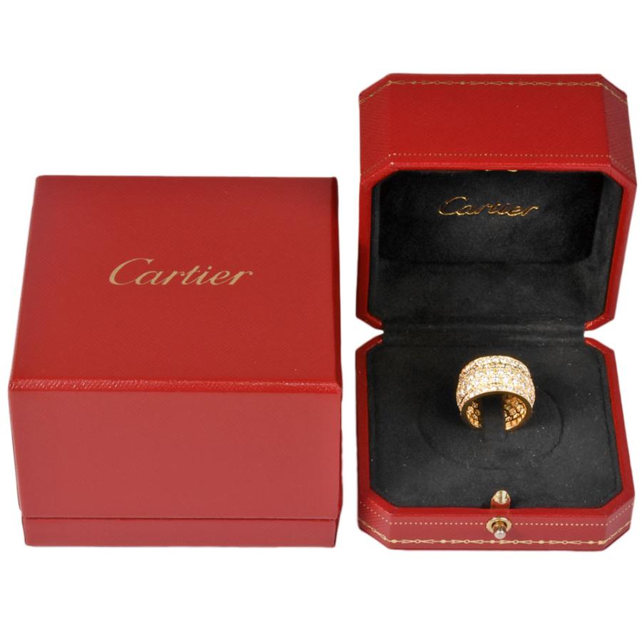 Cartier（カルティエ） ニジェリア ダイヤモンド リング K18YG #51