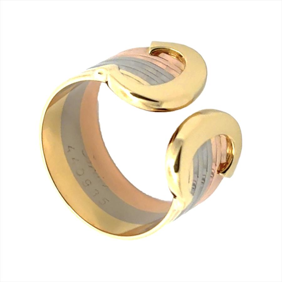 Cartier（カルティエ） Cartier 2C LM リング 指輪 #52 K18YG 6.1g