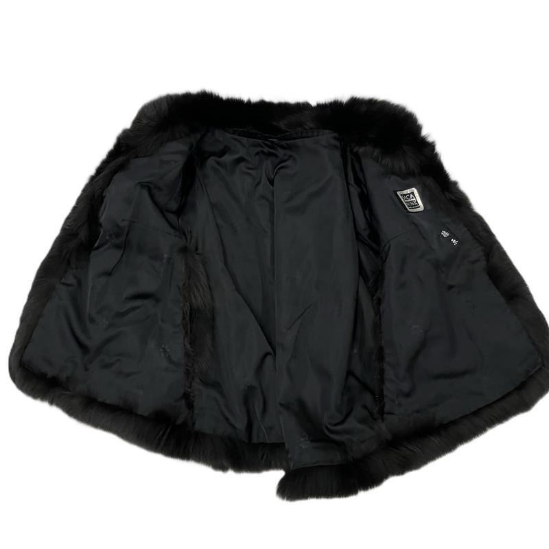 SAGA MINK ポンチョ サガミンク SAGA MINK ポンチョ ファー キュプラ