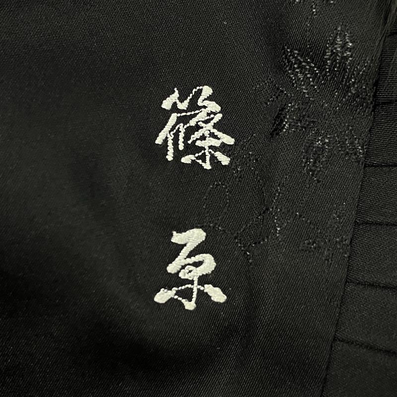 サガミンク SAGA MINK ポンチョ ファー キュプラ アセテート ブラック