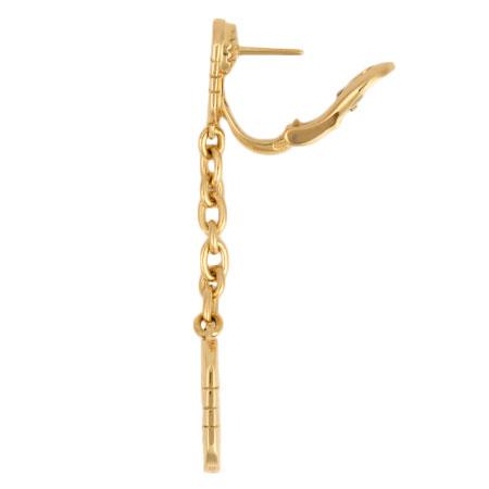 BVLGARI（ブルガリ） パレンテシ イヤリング 片方のみ K18YG ピアス 