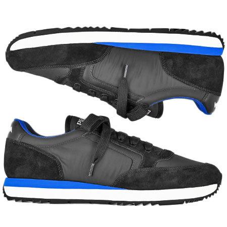 PRADA（プラダ） ローカット スニーカー UK7 ナイロン×スエード